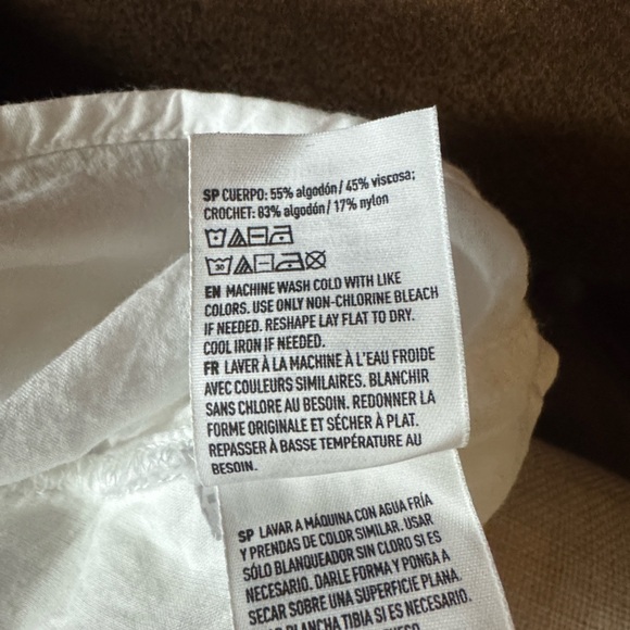 American Eagle Outfitters white Summer Dream smocked sundress Size Small NWT - Picture 15 of 15